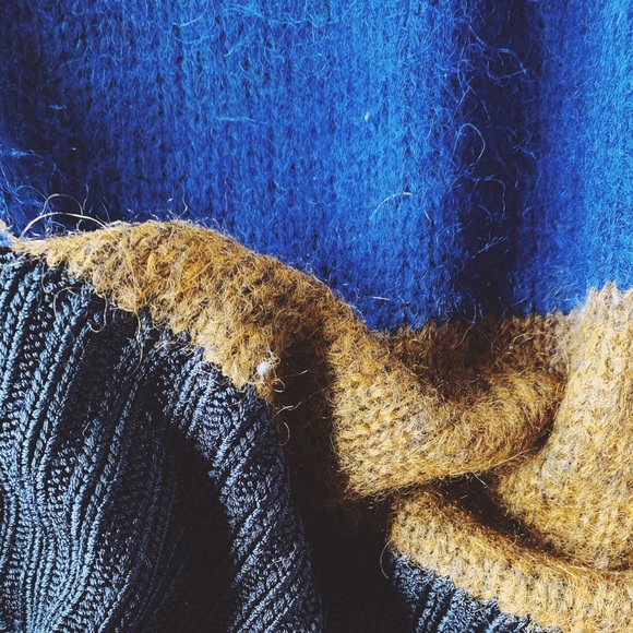 Rag & Bone Cropped Striped Mohair Sweater - Picture 3 of 5